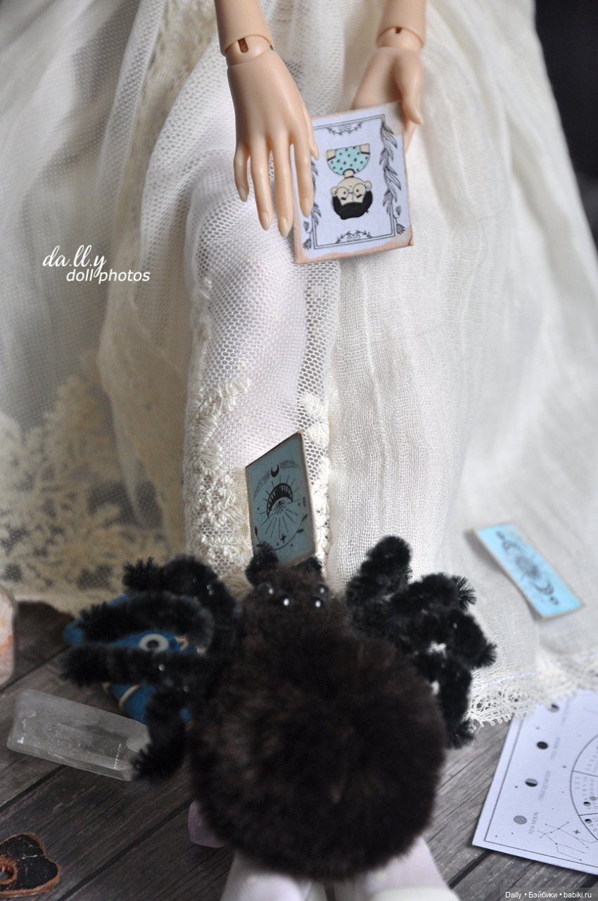 Луна светлая — Куклы Milim Studio (Милим): российские БЖД (фото 10)