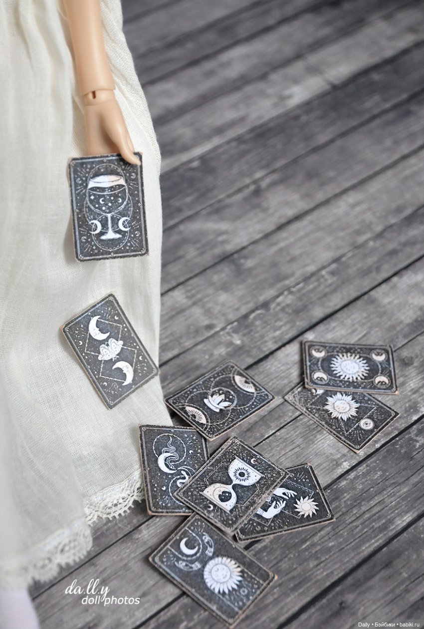 Луна светлая — Куклы Milim Studio (Милим): российские БЖД (фото 9)