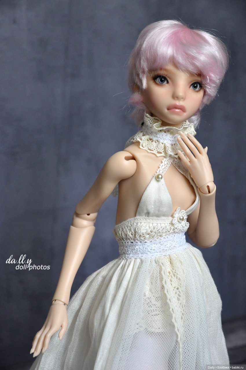 Луна светлая — Куклы Milim Studio (Милим): российские БЖД (фото 3)