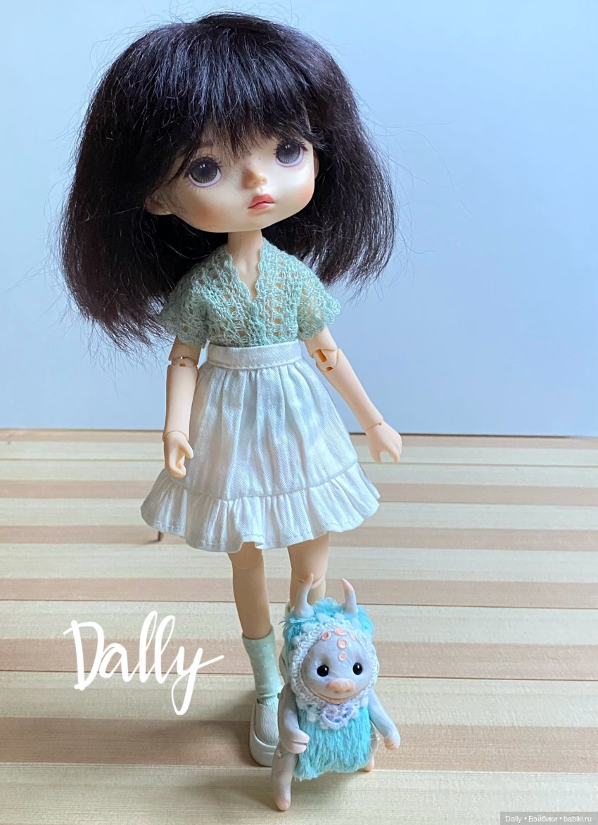 Уля сильно изменилась за лето (фото 5)