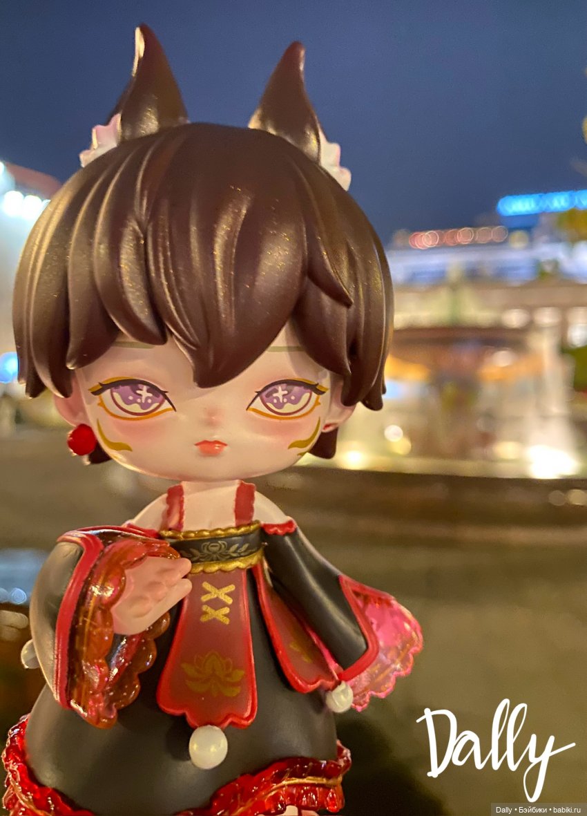 Редкий ядовитый лотос | Бэйбики Редкий ядовитый лотос — Коллекционные фигурки (разное): животные (фото 9)