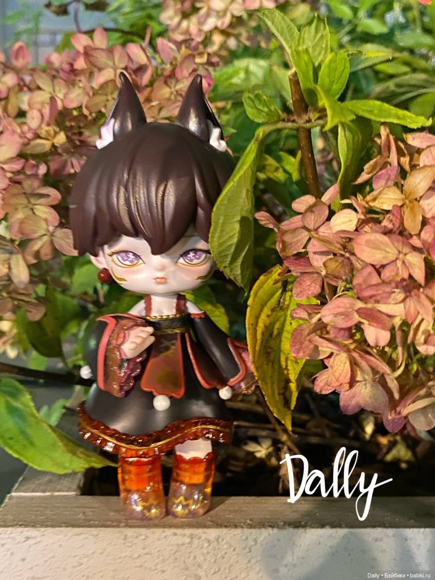 Редкий ядовитый лотос | Бэйбики Редкий ядовитый лотос — Коллекционные фигурки (разное): животные (фото 2)