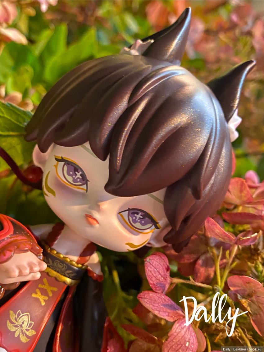 Редкий ядовитый лотос | Бэйбики Редкий ядовитый лотос — Коллекционные фигурки (разное): животные (фото 4)