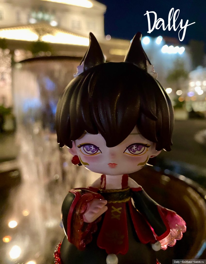 Редкий ядовитый лотос | Бэйбики Редкий ядовитый лотос — Коллекционные фигурки (разное): животные (фото 10)