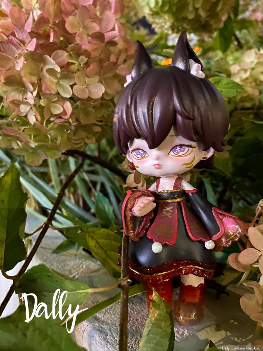 Редкий ядовитый лотос | Бэйбики Редкий ядовитый лотос — Коллекционные фигурки (разное): животные (фото 5)