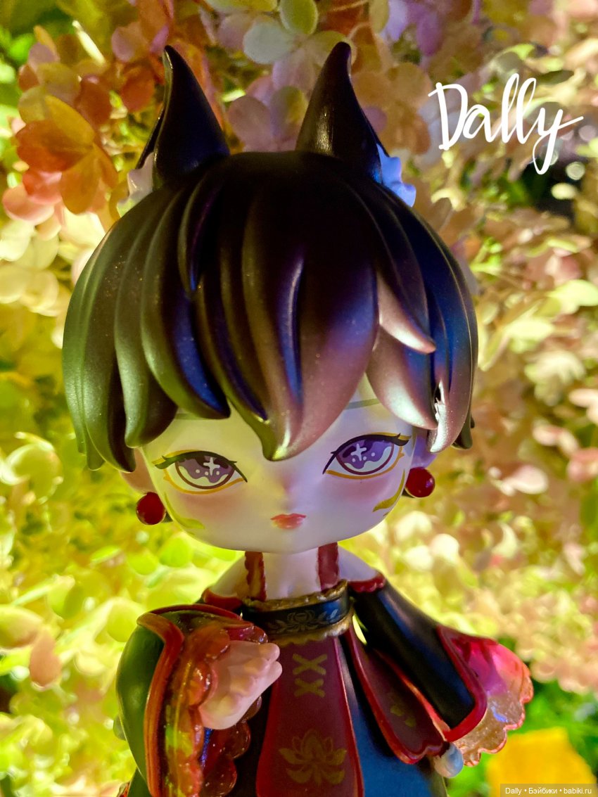 Редкий ядовитый лотос | Бэйбики Редкий ядовитый лотос — Коллекционные фигурки (разное): животные