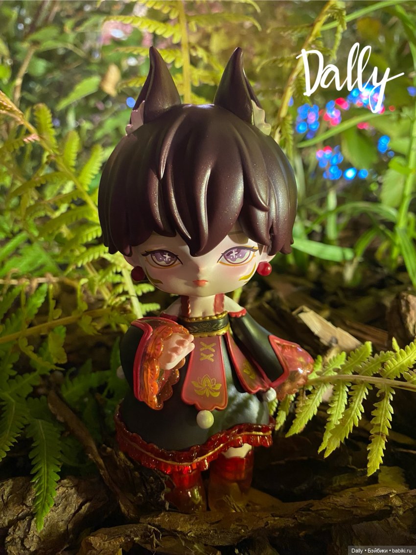 Редкий ядовитый лотос | Бэйбики Редкий ядовитый лотос — Коллекционные фигурки (разное): животные (фото 3)