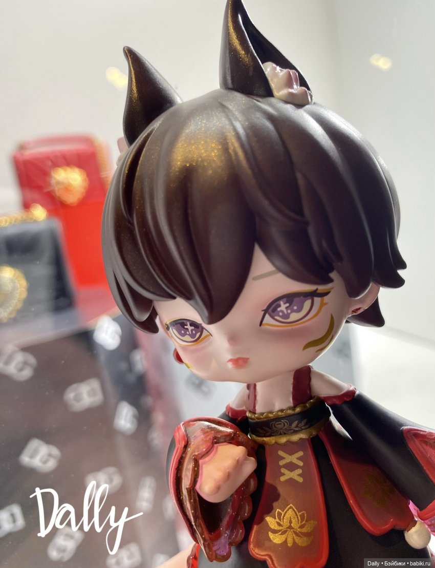 Редкий ядовитый лотос | Бэйбики Редкий ядовитый лотос — Коллекционные фигурки (разное): животные (фото 7)