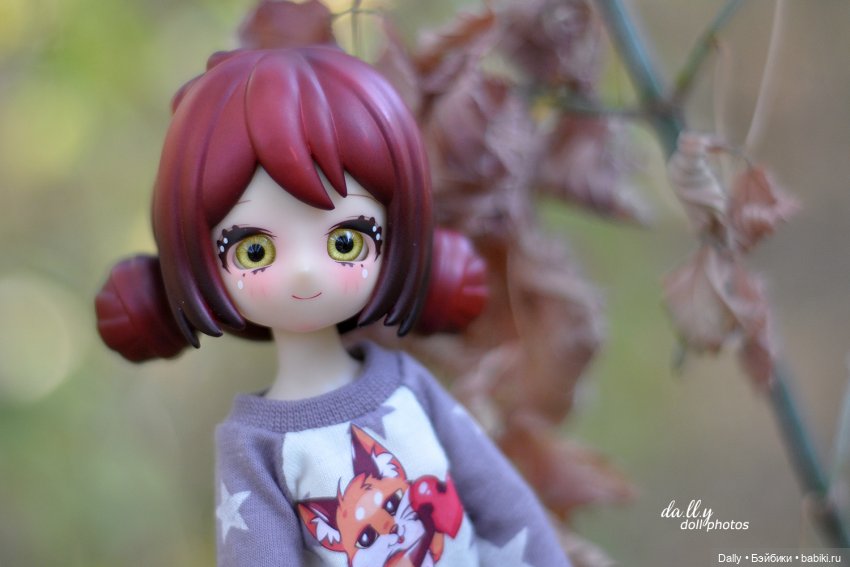 Цвет осени — Куклы и тела UFdoll (ЮФдолл): Blind Box