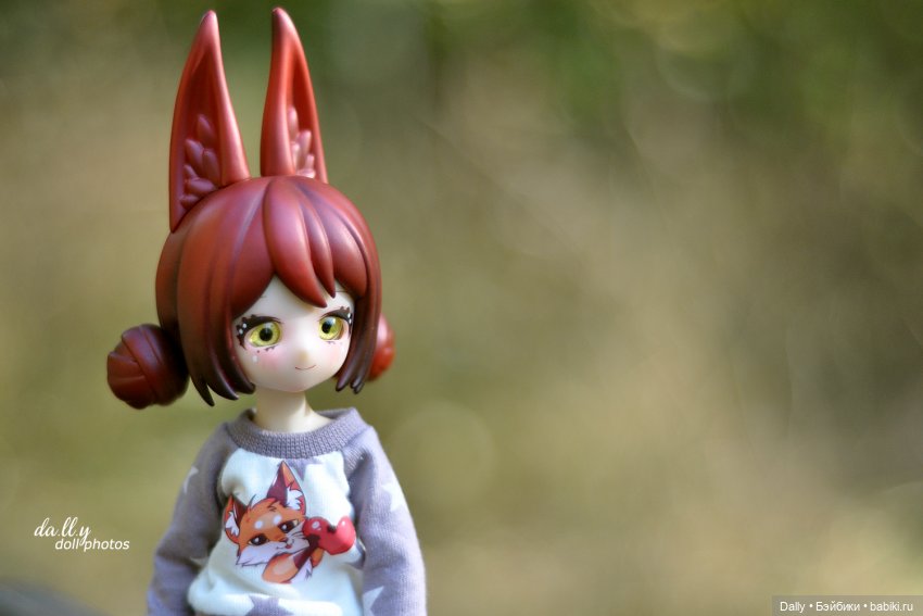 Цвет осени — Куклы и тела UFdoll (ЮФдолл): Blind Box (фото 4)