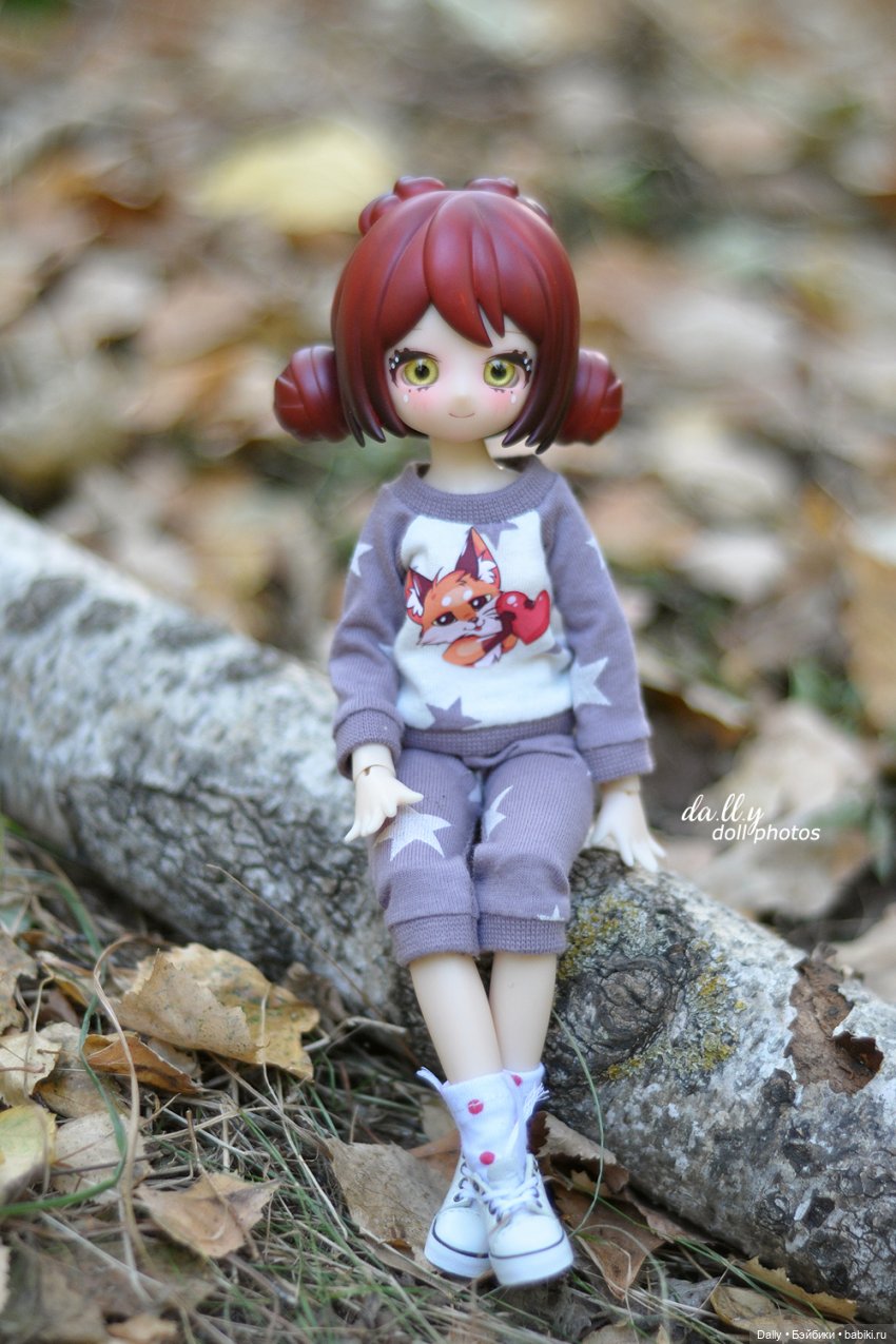 Цвет осени — Куклы и тела UFdoll (ЮФдолл): Blind Box (фото 3)