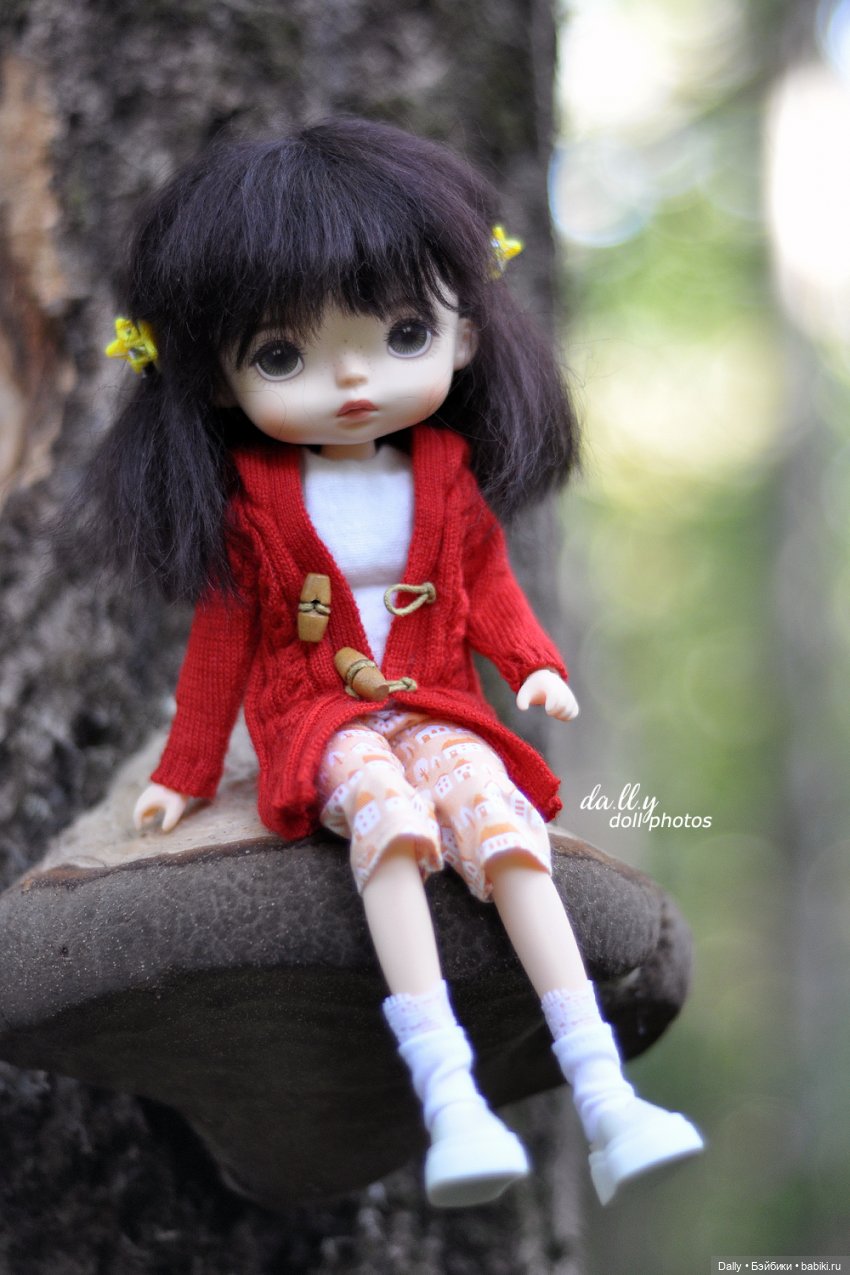 К белочкам — Гибридизация кукол BJD (БЖД): пересадка головы (фото 6)