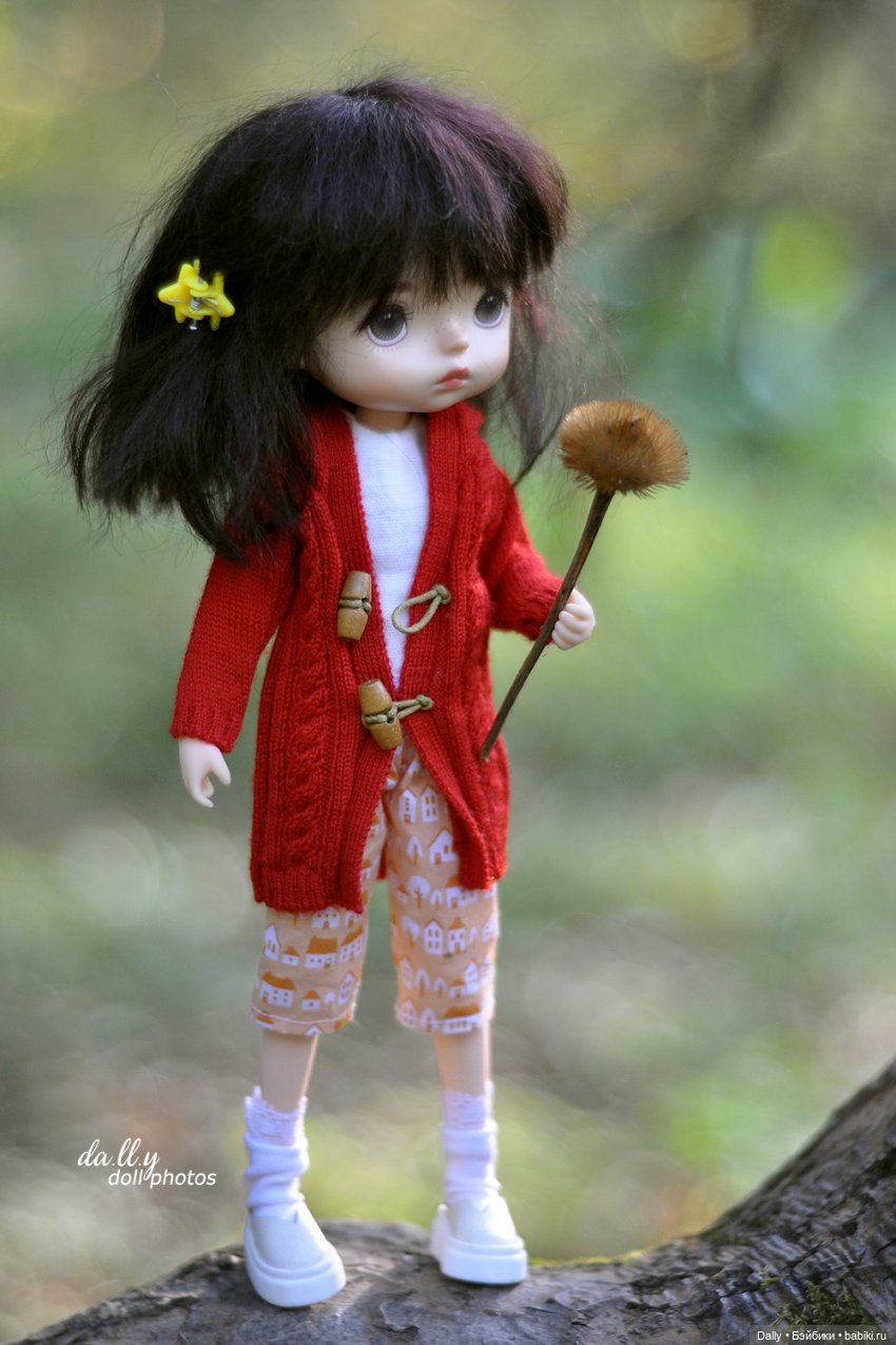 К белочкам — Гибридизация кукол BJD (БЖД): пересадка головы (фото 7)