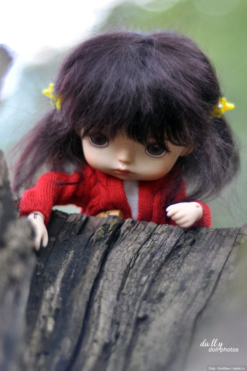 К белочкам — Гибридизация кукол BJD (БЖД): пересадка головы (фото 2)