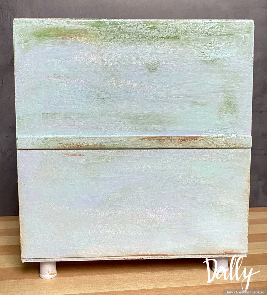 Доллбокс с цветком — Румбоксы и кукольные интерьеры: фото (фото 5)