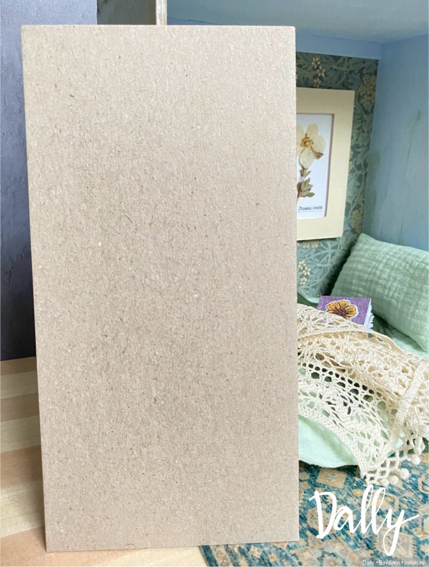 Доллбокс с цветком — Румбоксы и кукольные интерьеры: фото (фото 3)