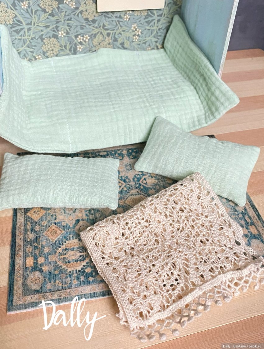 Доллбокс с цветком — Румбоксы и кукольные интерьеры: фото (фото 8)