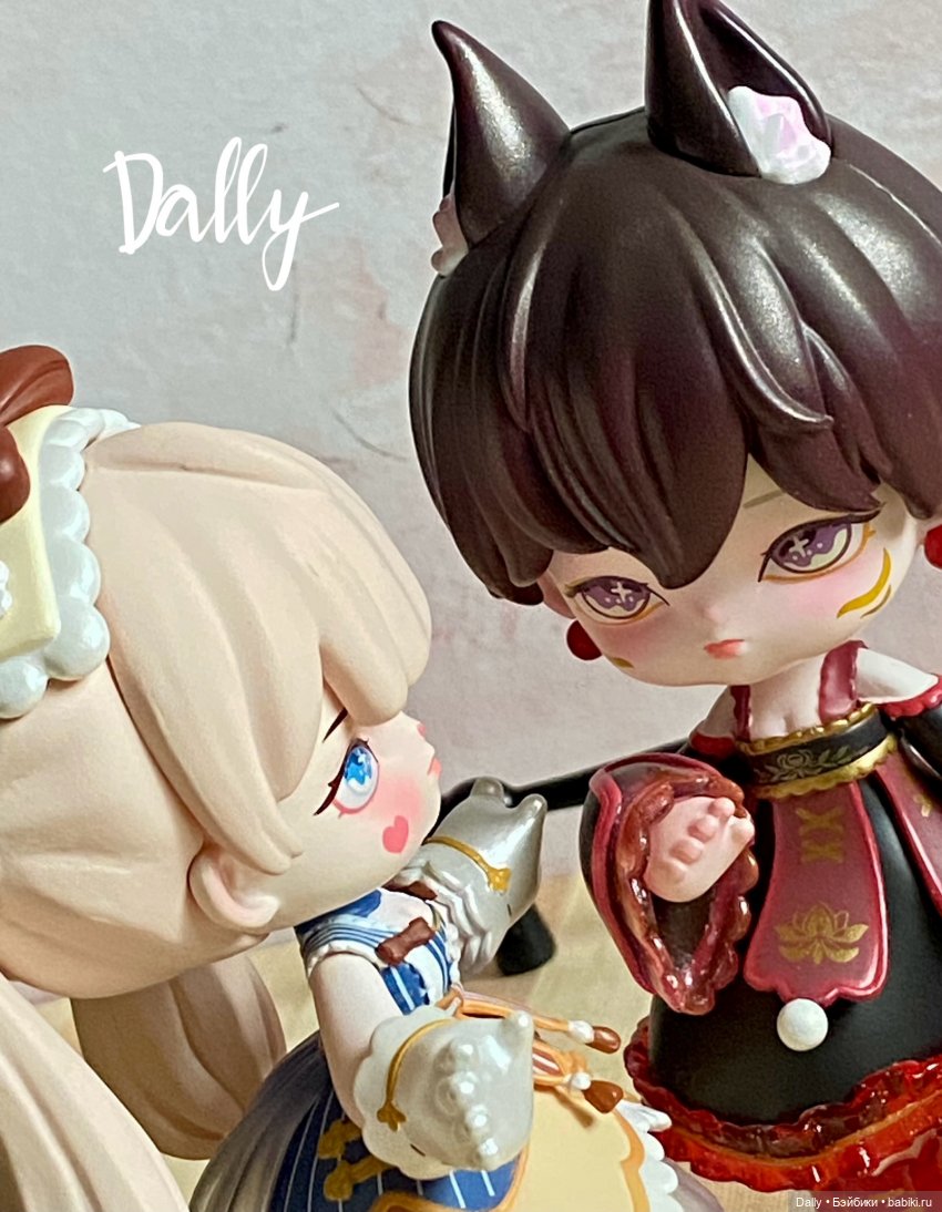 Фигурки MISYA — Коллекционные фигурки (разное): животные