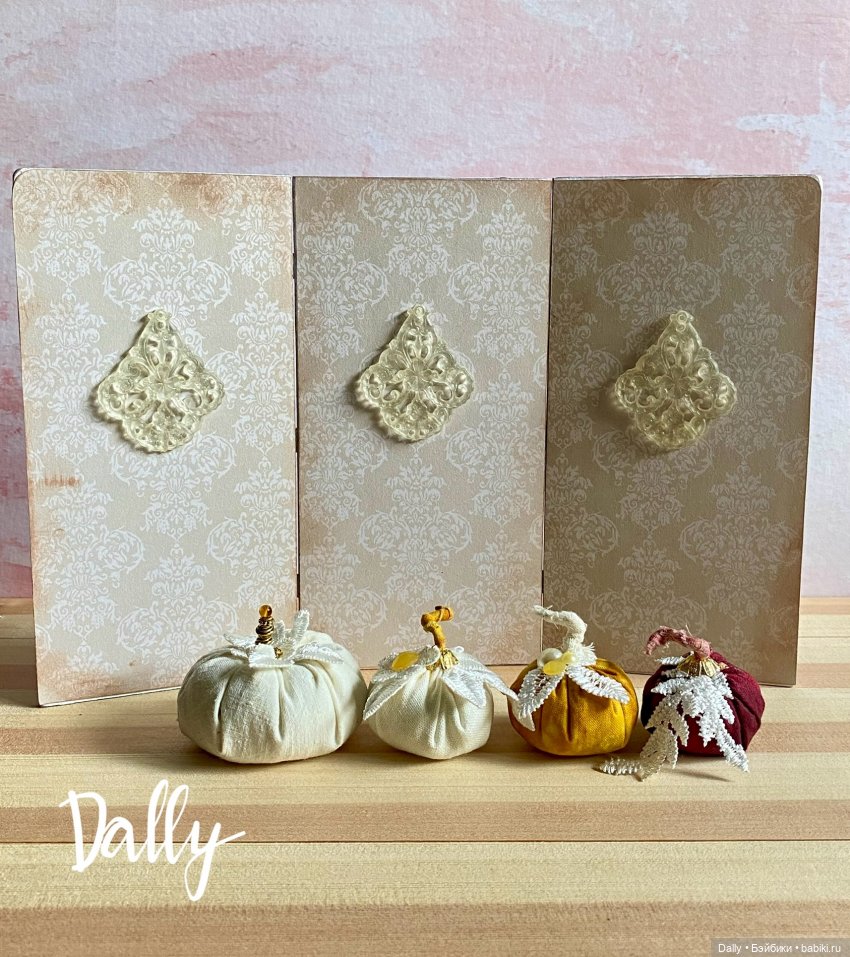 Всякое тыквенно-осеннее — Кукольная миниатюра своими руками: еда