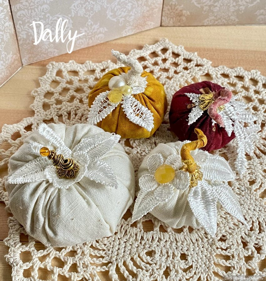 Всякое тыквенно-осеннее — Кукольная миниатюра своими руками: еда (фото 3)