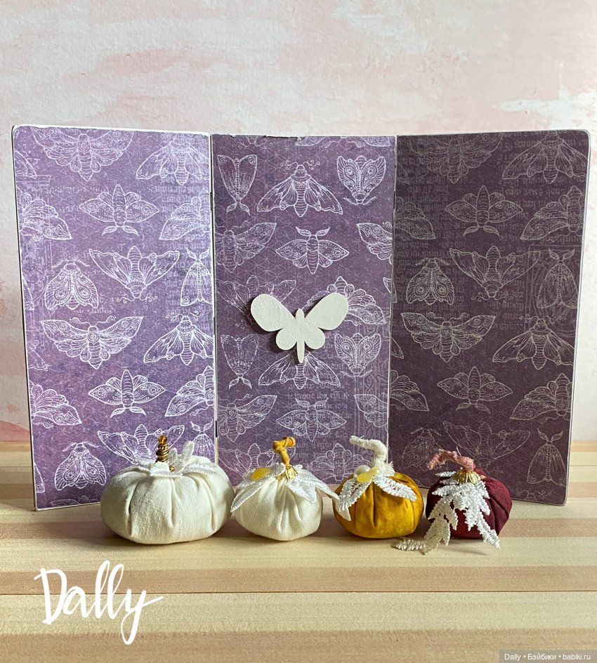 Всякое тыквенно-осеннее — Кукольная миниатюра своими руками: еда (фото 2)