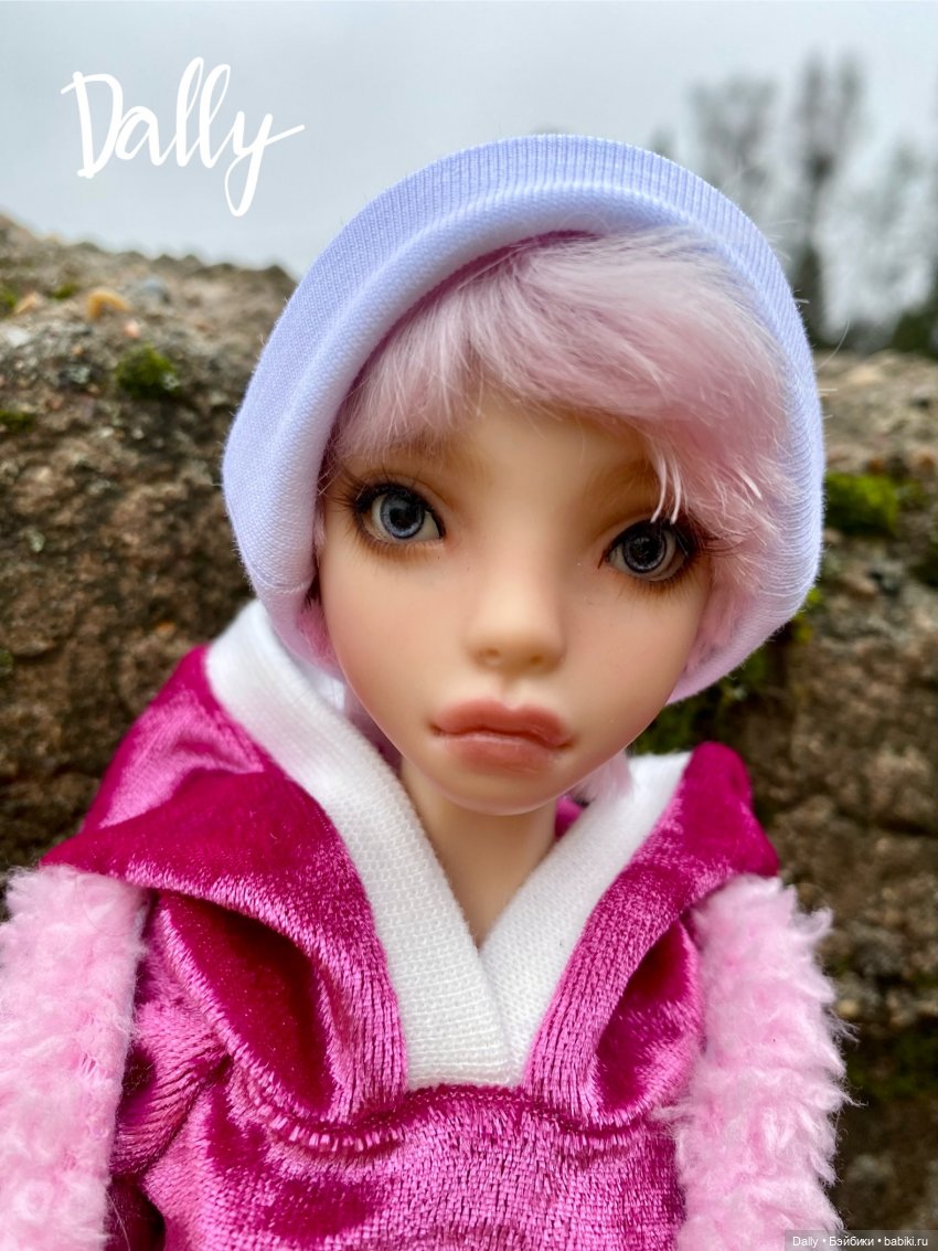 Предзимье — Куклы Milim Studio (Милим): российские БЖД (фото 6)