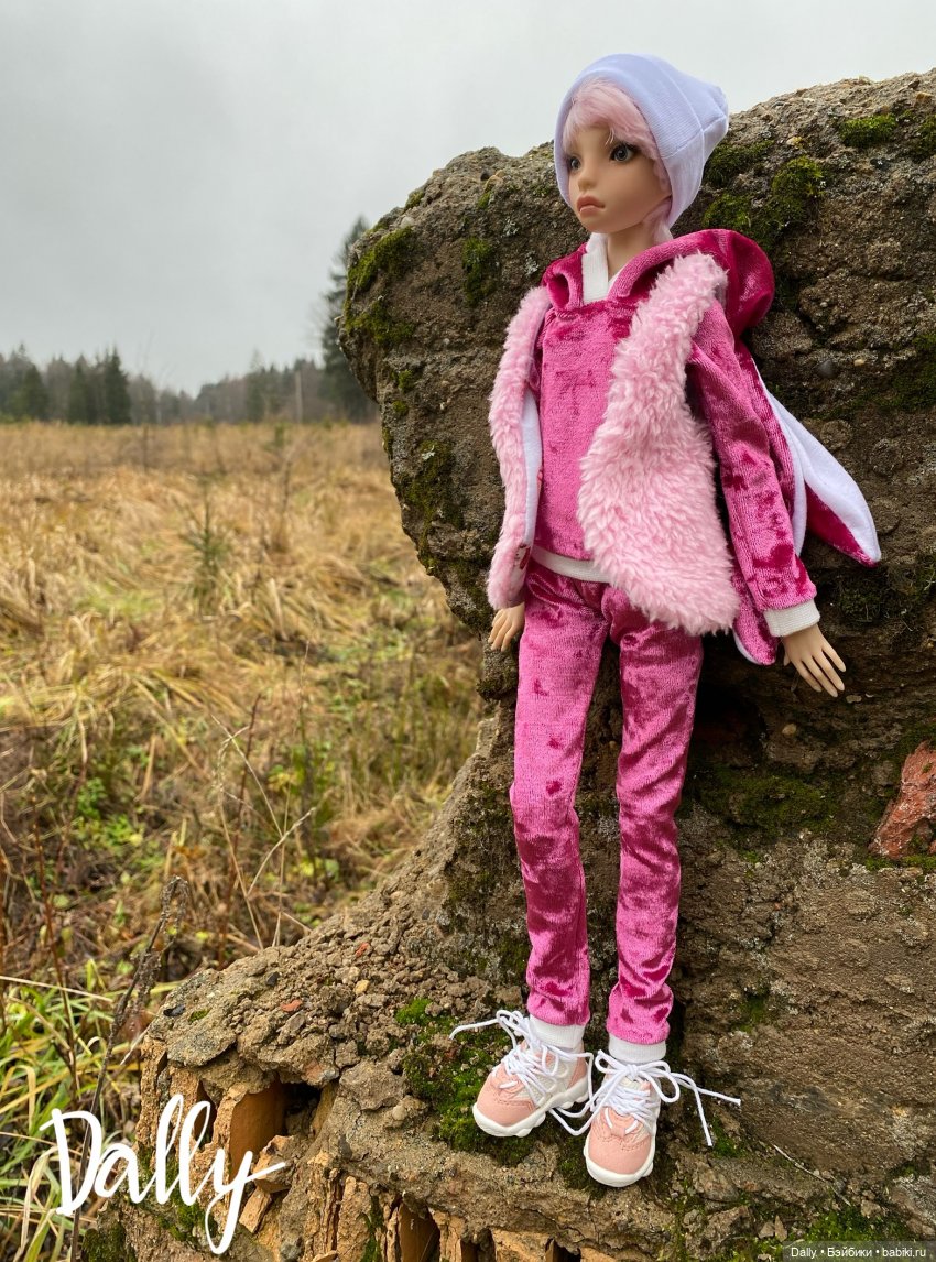 Предзимье — Куклы Milim Studio (Милим): российские БЖД (фото 7)