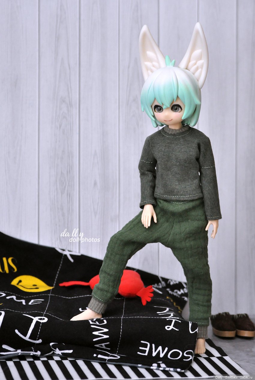 Лунный лис Ли Сяо — Гибриды шарнирных кукол (не БЖД): подбор тела (фото 3)