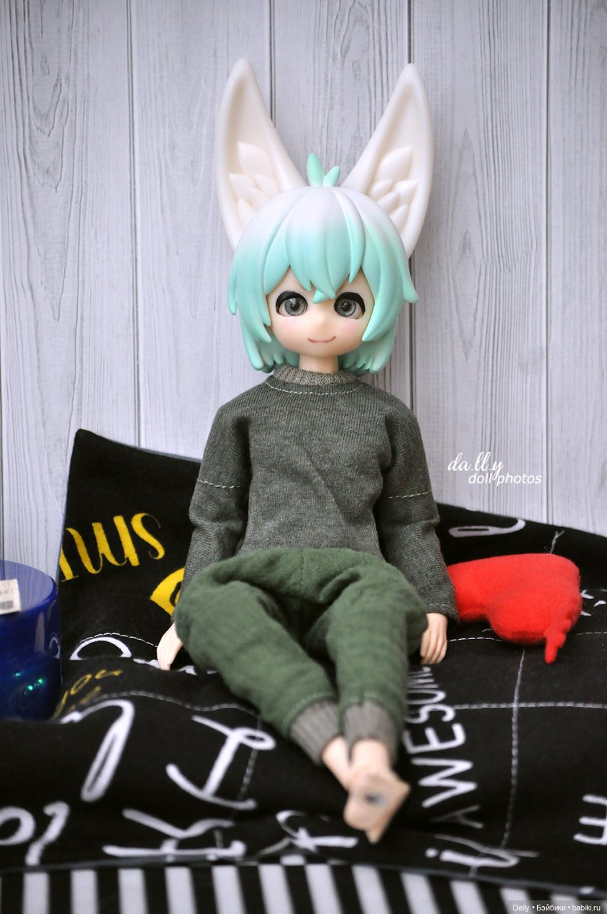 Лунный лис Ли Сяо — Гибриды шарнирных кукол (не БЖД): подбор тела