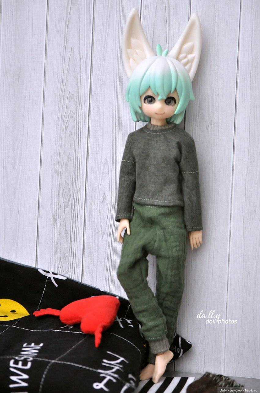 Лунный лис Ли Сяо — Гибриды шарнирных кукол (не БЖД): подбор тела (фото 2)