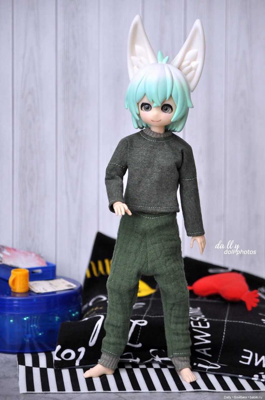 Лунный лис Ли Сяо — Гибриды шарнирных кукол (не БЖД): подбор тела (фото 4)