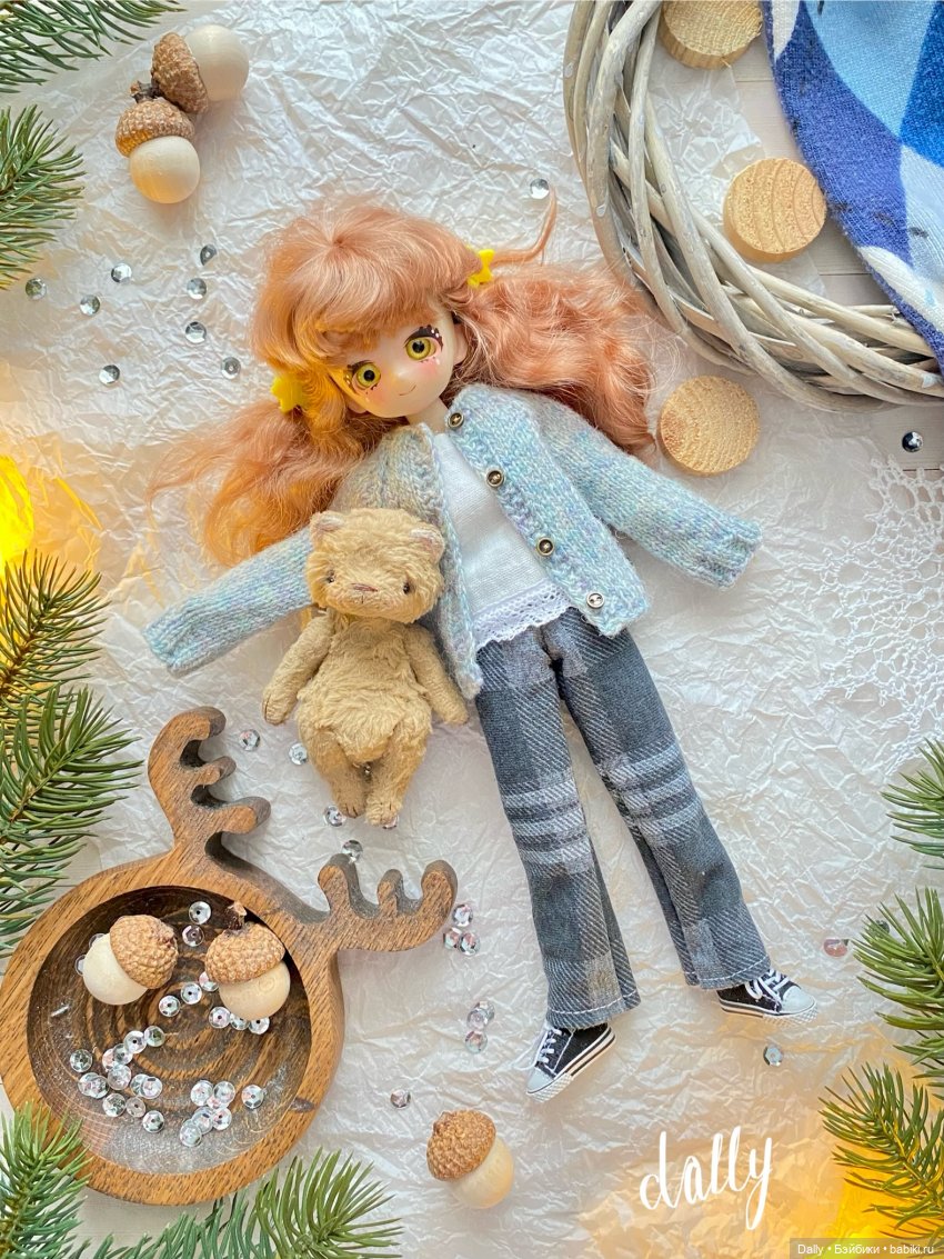 Куклы и другие звери — Домашние коллекции кукол: фото собраний (фото 2)