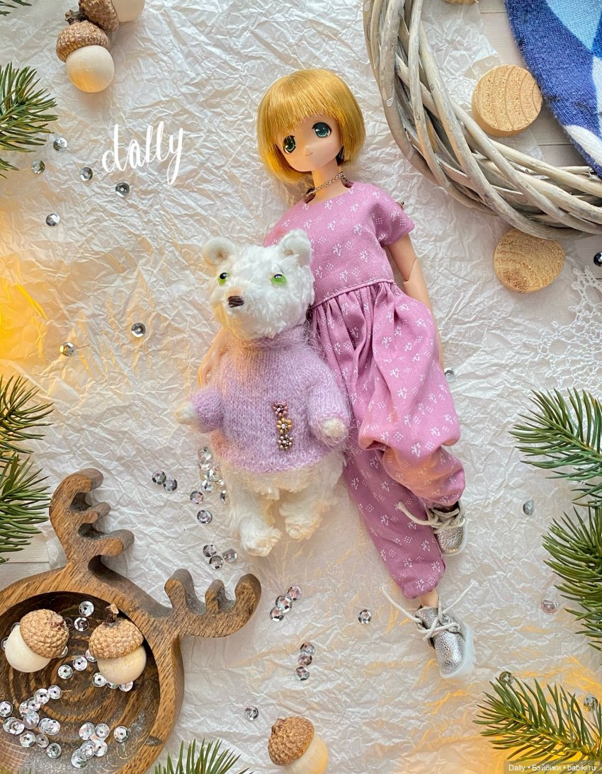 Куклы и другие звери — Домашние коллекции кукол: фото собраний (фото 4)