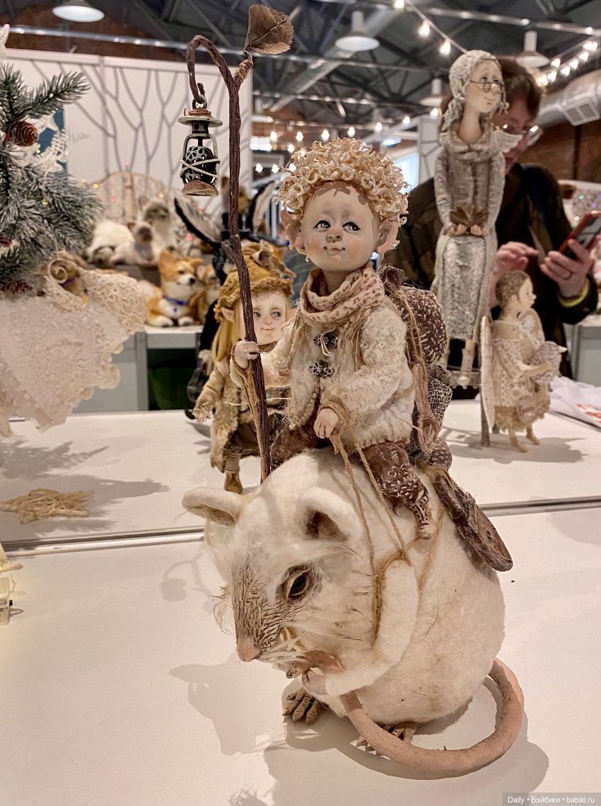 Время кукол в Питере. Пятничные фото | Бэйбики Время кукол в Питере. Пятничные фото (фото 7)