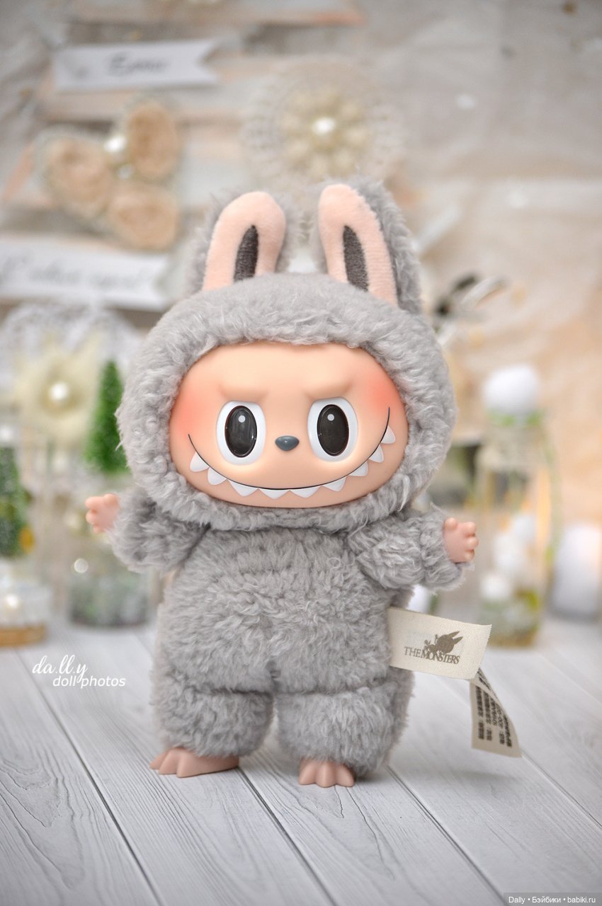 Мой зубастик Лабубу — Игрушки Labubu (Лабубу) и The Monsters: Pop Mart (фото 2)