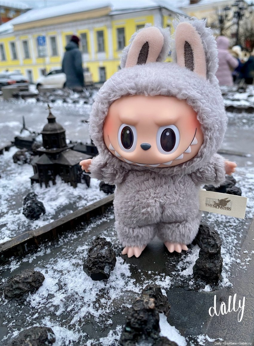 Мой зубастик Лабубу — Игрушки Labubu (Лабубу) и The Monsters: Pop Mart (фото 5)