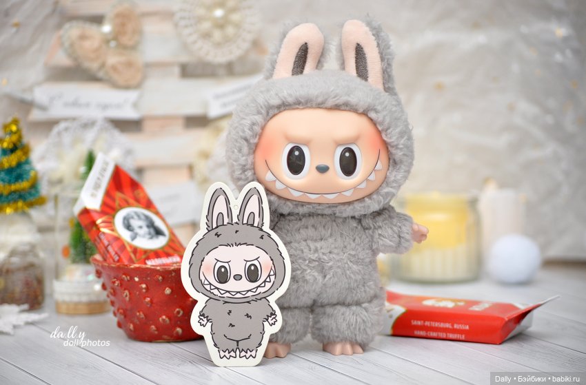 Мой зубастик Лабубу — Игрушки Labubu (Лабубу) и The Monsters: Pop Mart