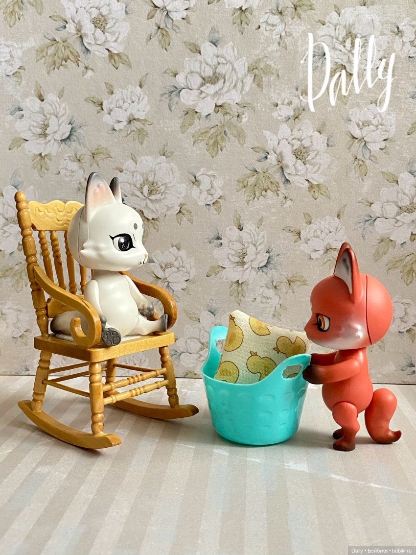 Лисы-милашки — Куклы Simontoys и Come4Free (Blind Box): Teennar