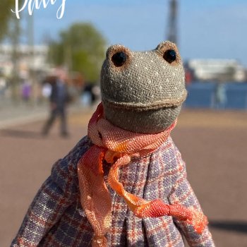 Лягушка и Петербург