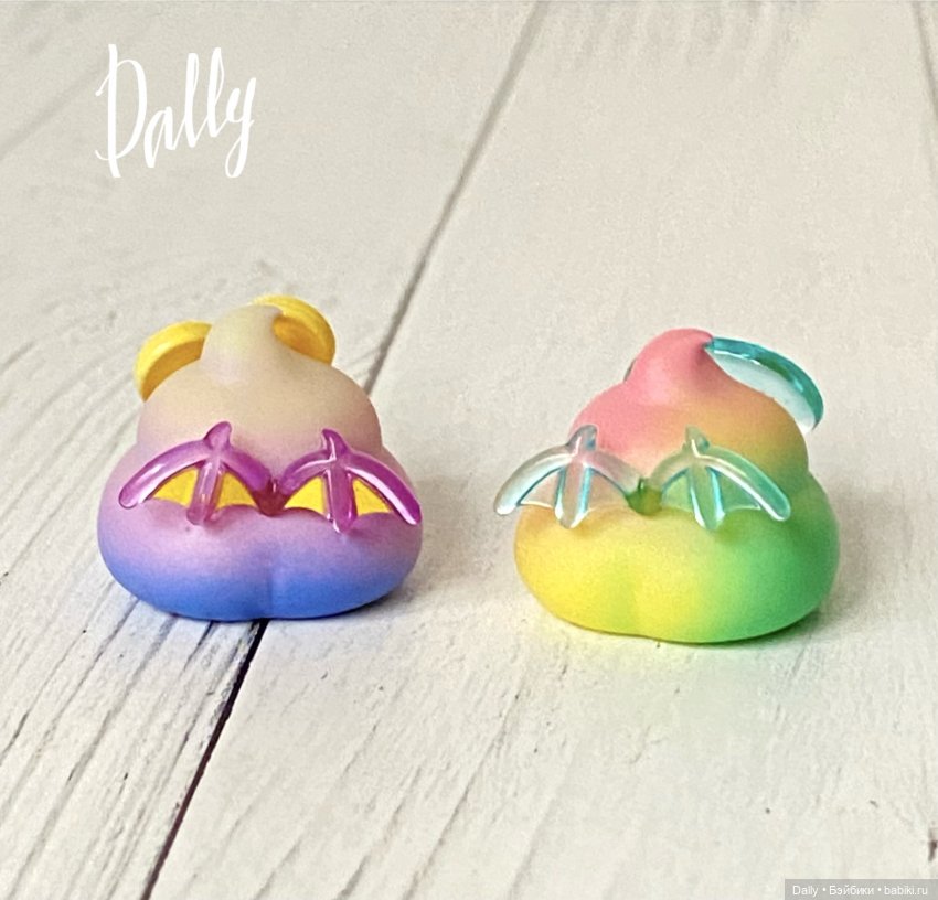 Какашечки EmmmKun | Бэйбики Какашечки EmmmKun — Коллекционные фигурки (разное): животные (фото 5)