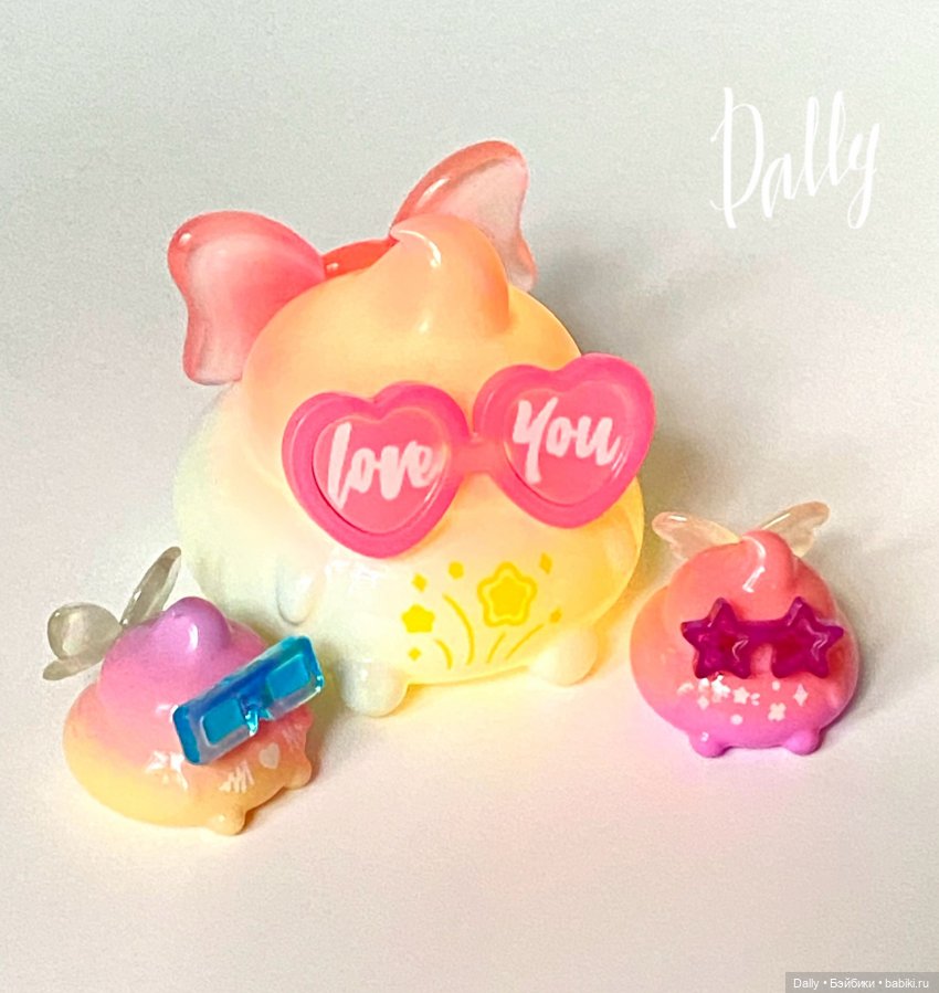 Какашечки EmmmKun | Бэйбики Какашечки EmmmKun — Коллекционные фигурки (разное): животные (фото 3)