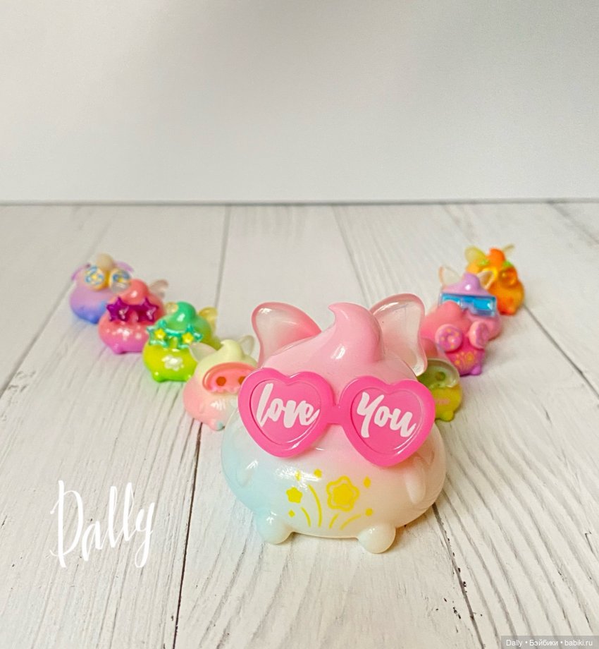 Какашечки EmmmKun | Бэйбики Какашечки EmmmKun — Коллекционные фигурки (разное): животные (фото 2)