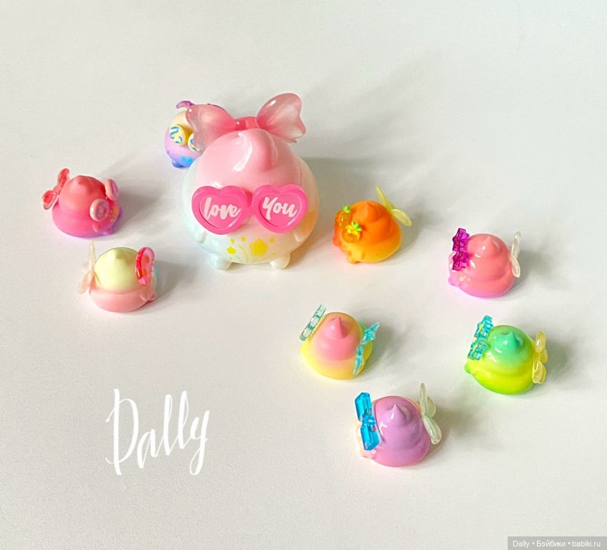 Какашечки EmmmKun | Бэйбики Какашечки EmmmKun — Коллекционные фигурки (разное): животные (фото 8)