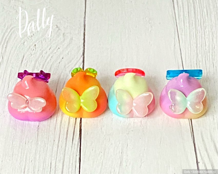 Какашечки EmmmKun | Бэйбики Какашечки EmmmKun — Коллекционные фигурки (разное): животные (фото 6)