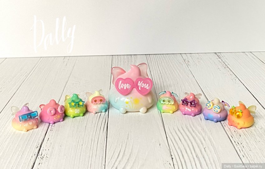 Какашечки EmmmKun | Бэйбики Какашечки EmmmKun — Коллекционные фигурки (разное): животные