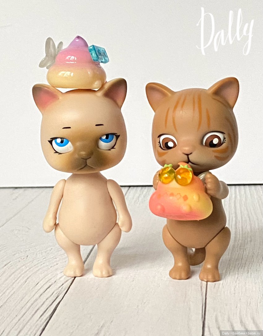 Котики — Разные шарнирные куклы (не БЖД): редкие (фото 2)