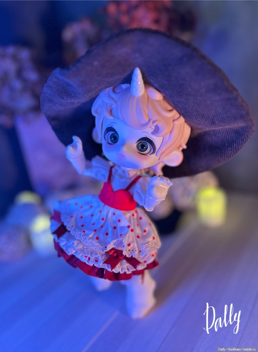 В преддверии праздника — Куклы Penny's Box (Пенни Бокс): кентавры Antu (фото 6)