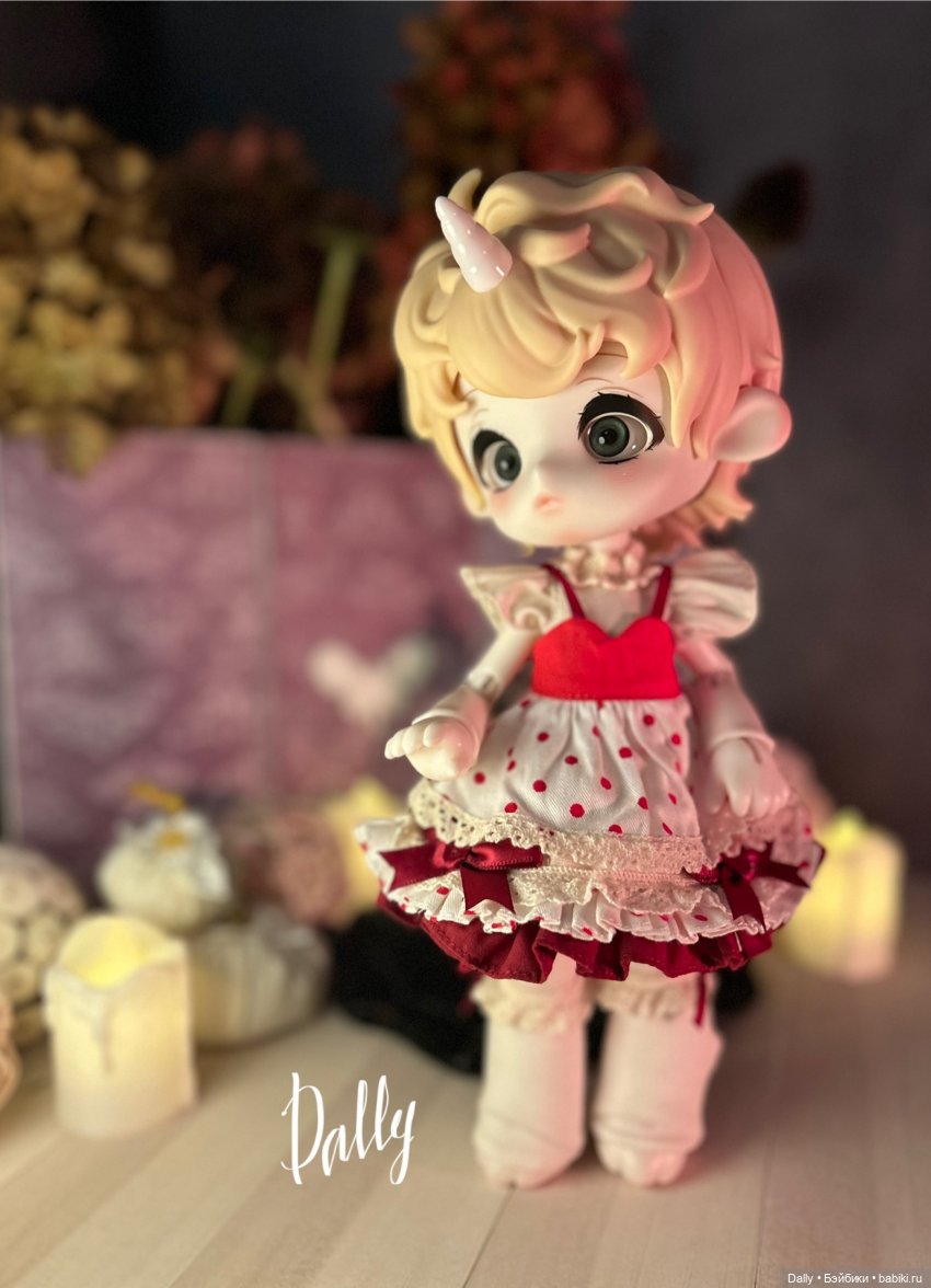 В преддверии праздника — Куклы Penny's Box (Пенни Бокс): кентавры Antu (фото 2)