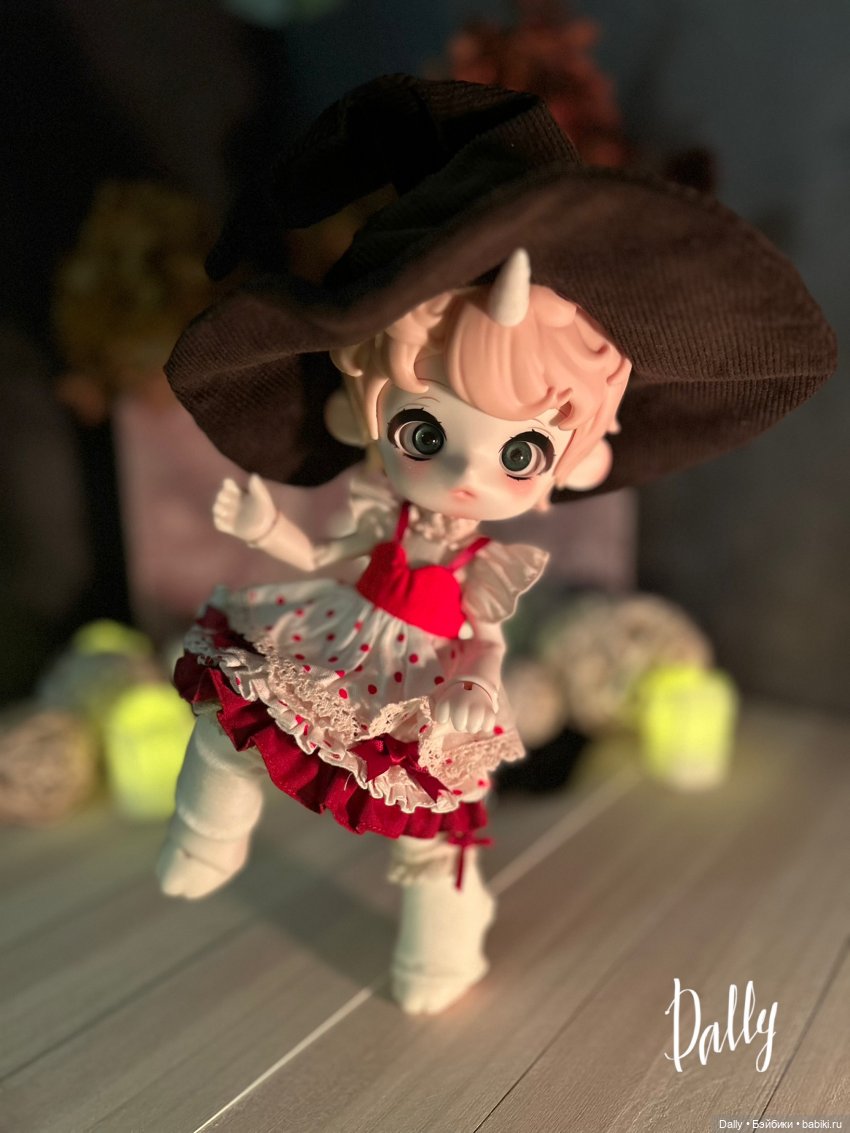 В преддверии праздника — Куклы Penny's Box (Пенни Бокс): кентавры Antu (фото 4)