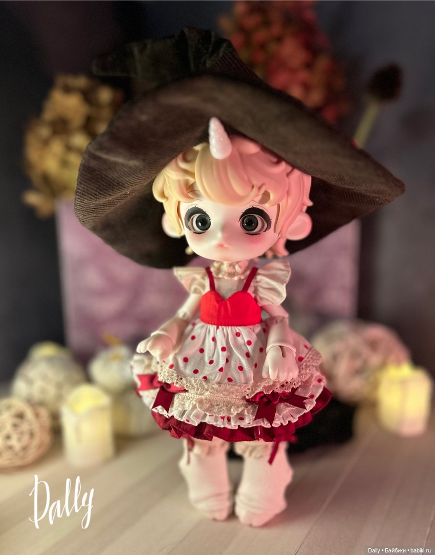 В преддверии праздника — Куклы Penny's Box (Пенни Бокс): кентавры Antu (фото 3)